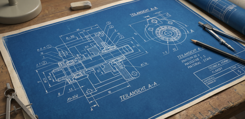 Software-Architektur Blueprint Template