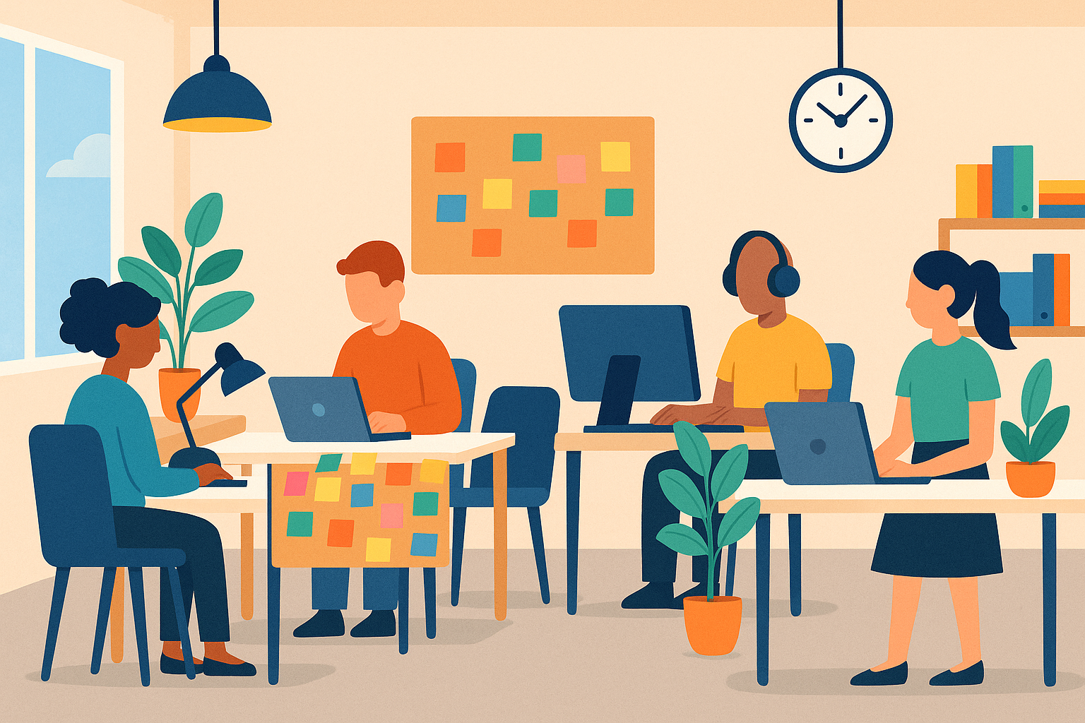 Neurodiverses Office