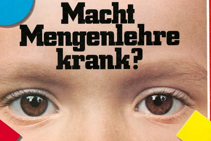 Mathematik als Politisches Thema: Das Cover des SPIEGEL 1974.