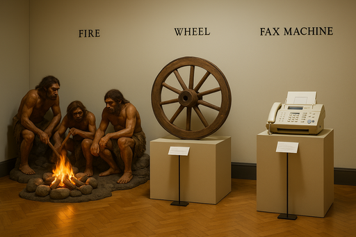 Frühzeitliche Artefakte