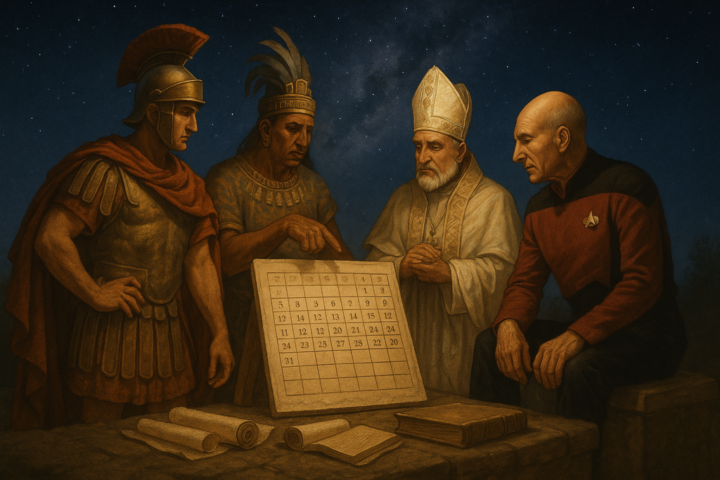 Eine kurze Geschichte der Zeitrechnung