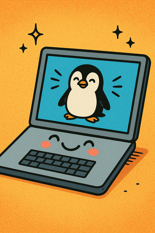 Linux auf Laptop