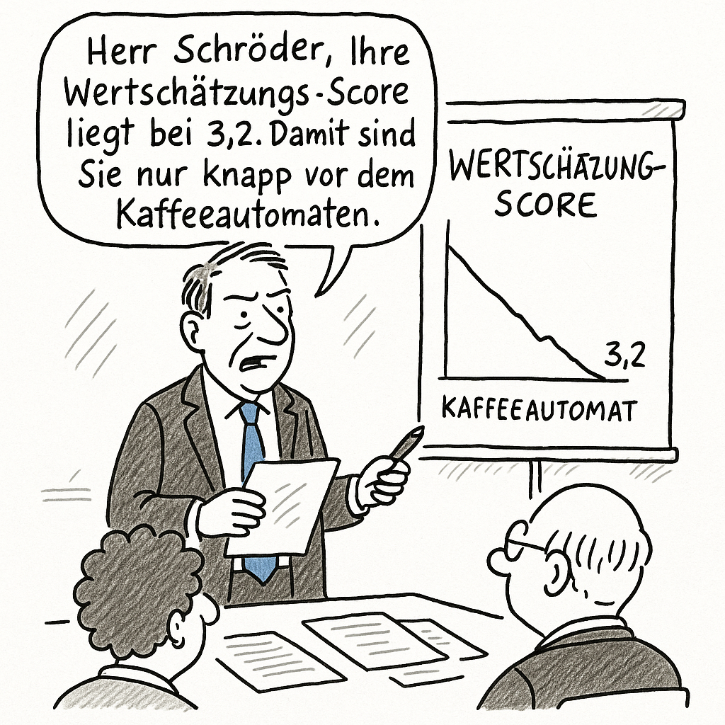 Vertrau mir, ich bin Manager