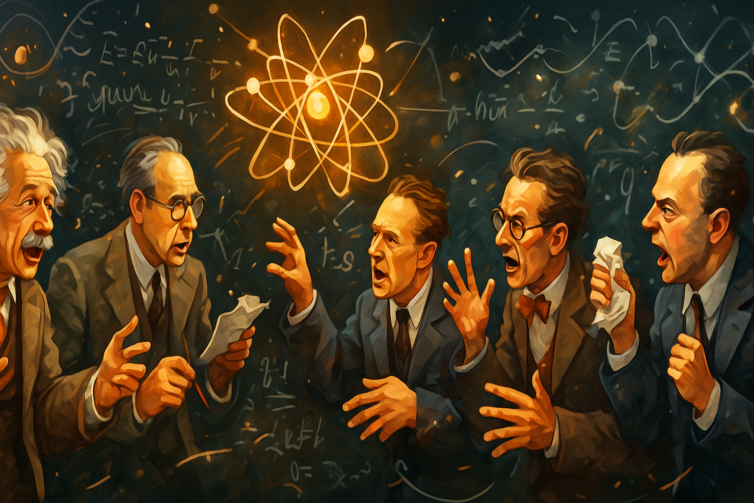 Der letzte Stand des Irrtums