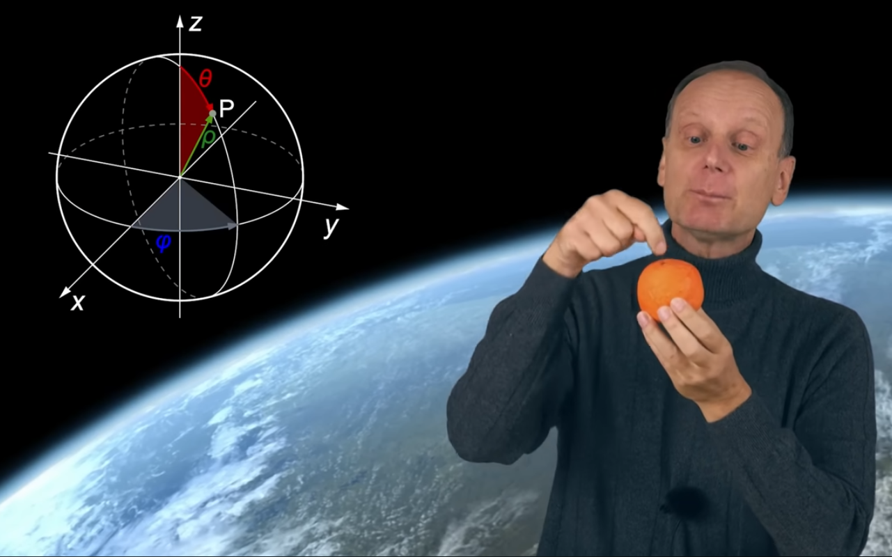 Josef Gaßner erklärt Wissenschaft zum Verstehen. Vereinfacht, aber nur so weit, dass es wissenschaftlich noch korrekt ist. Josef Gaßner