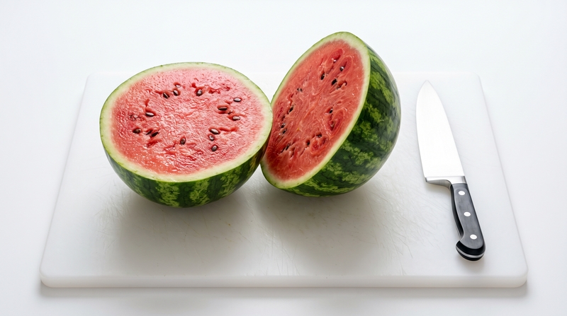 Die Wassermelone steht oft als Metapher für Statusreports: Nach aussen präsentiert sich alles schön grün, intern ist aber alles tiefrot.