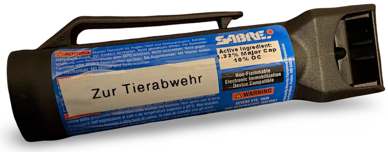 Tierabwehrspray