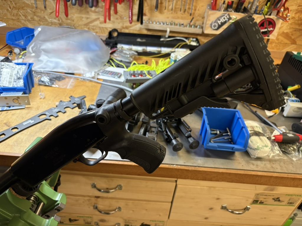 Mossberg Maverick 88