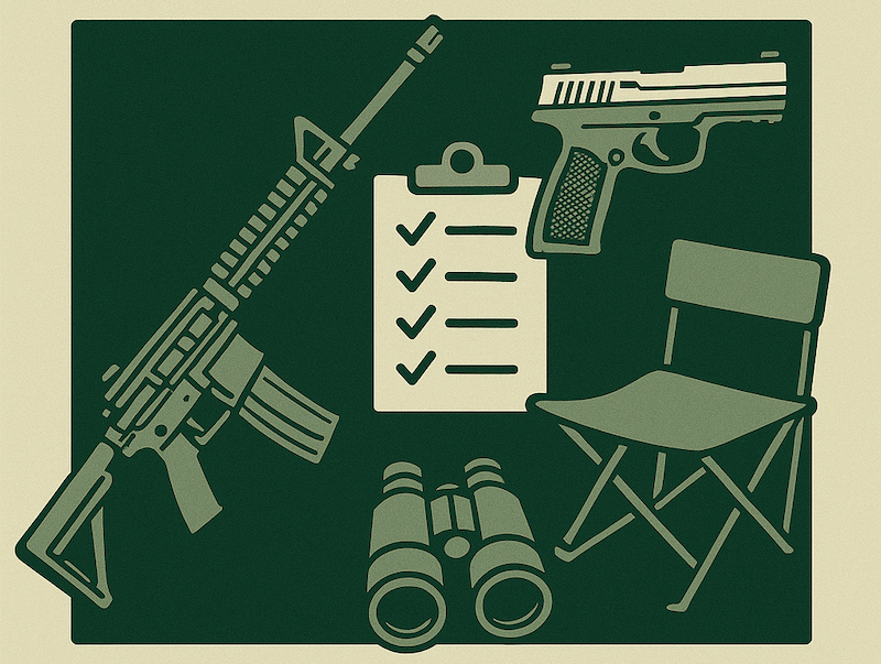 Checkliste Range Day