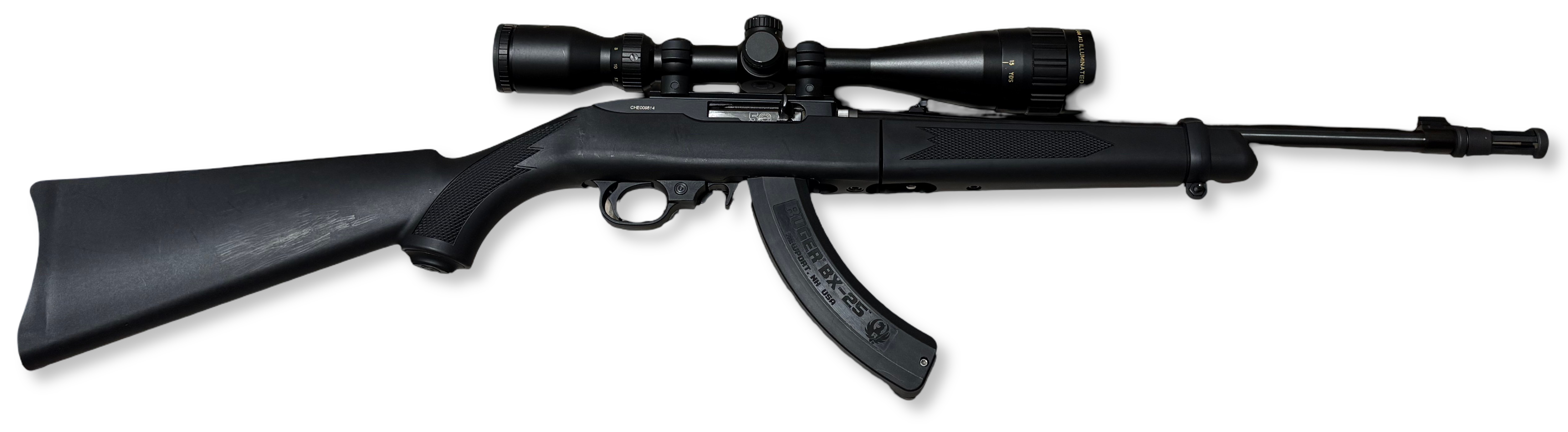 Ruger 10/22: Der Survival-Begleiter
